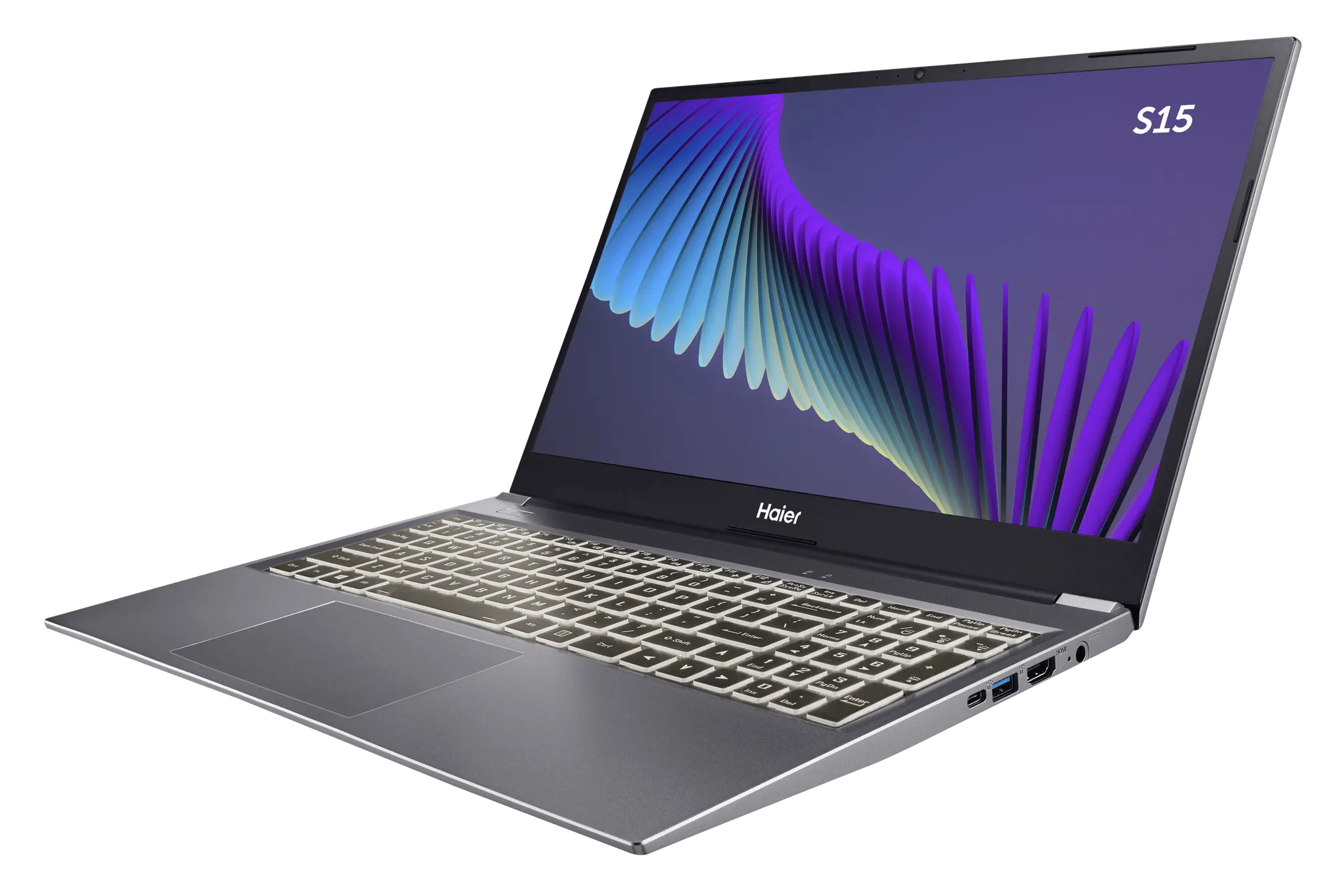 Замена шлейфа матрицы Haier 15